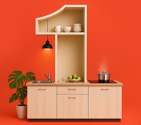 Кухня за 1 день