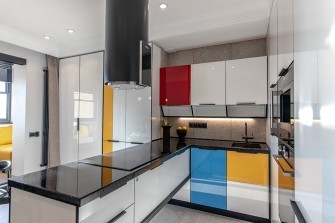 Белые кухни