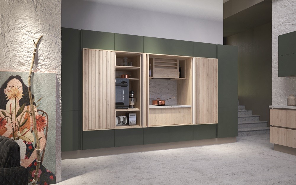 Кухня Бриджит Шебби