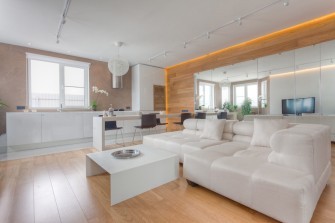 Белые кухни