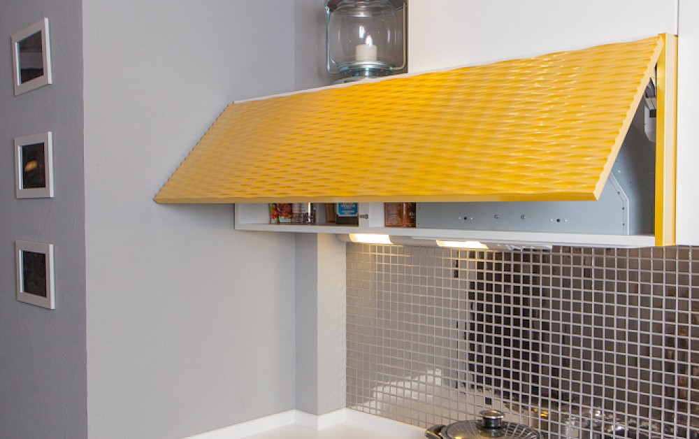 Кухня Фаворит 3 с фрезеровкой Новая волна