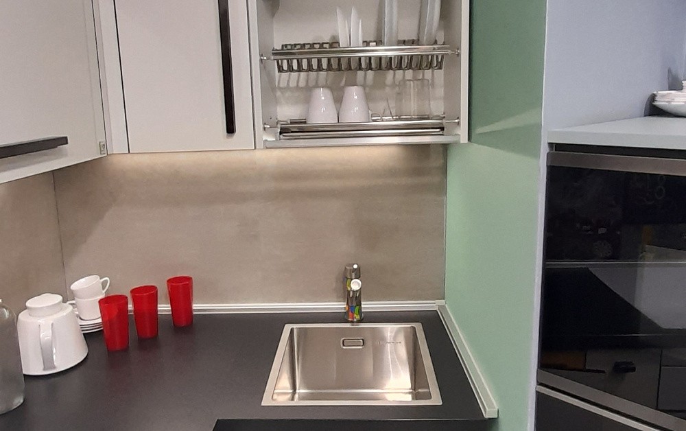 Кухня Мондриана BL / м.Новые Черемушки