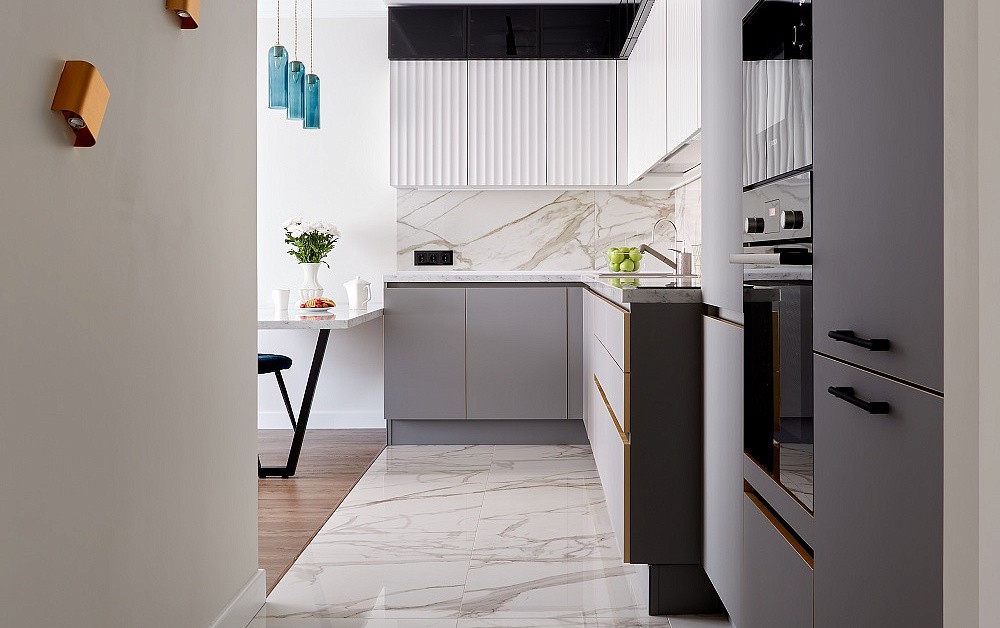 Кухня победительницы акции «Дарим кухни» 