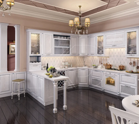 Что сначала: установка кухни или фартука?