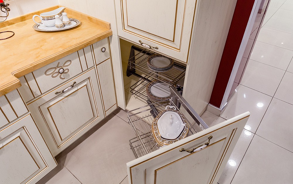 Кухня Катарина с патиной