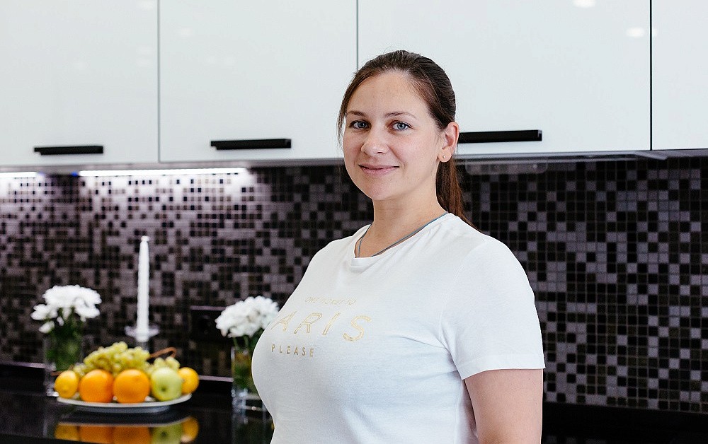 Кухня Мондриана