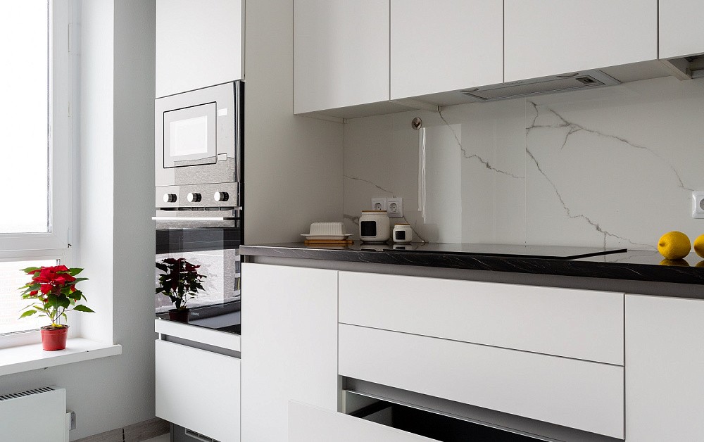 Графичная кухня победителей акции «Дарим кухни» 