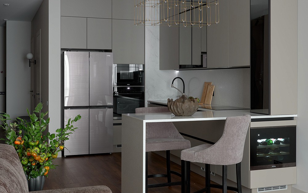 Эстетичная Ханна Стил для московской квартиры