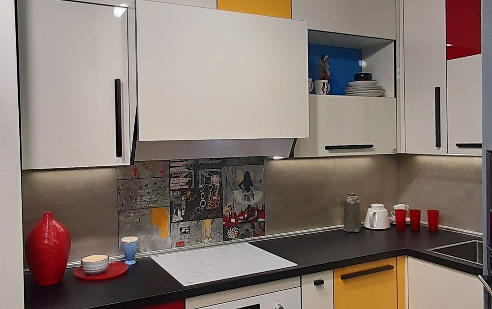 Кухня Мондриана BL / м.Новые Черемушки