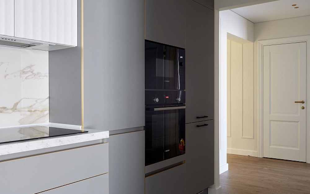 Кухня победительницы акции «Дарим кухни» 