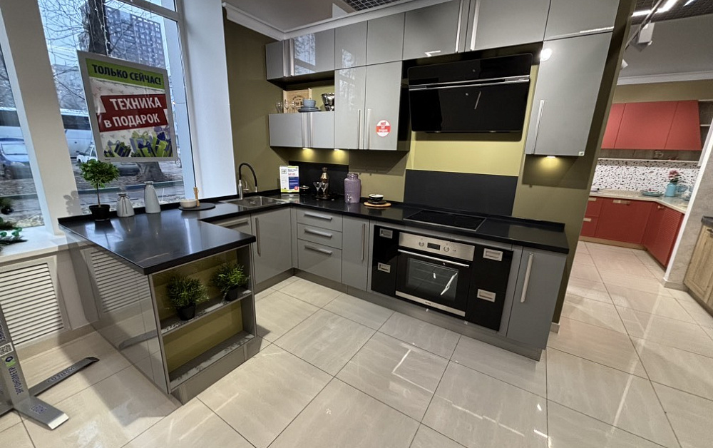 Кухня Рина Гласс / г.Люберцы