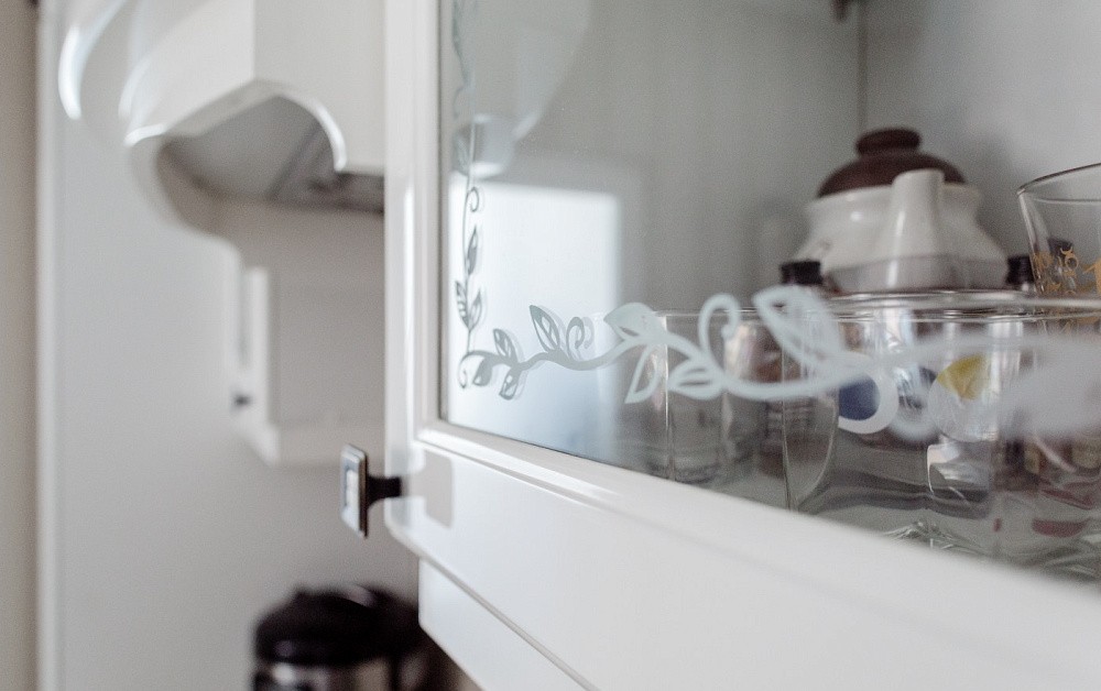 Кухня Айвори глянец