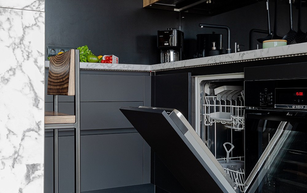 Кухня Ханна Натив + Стоун Вуд