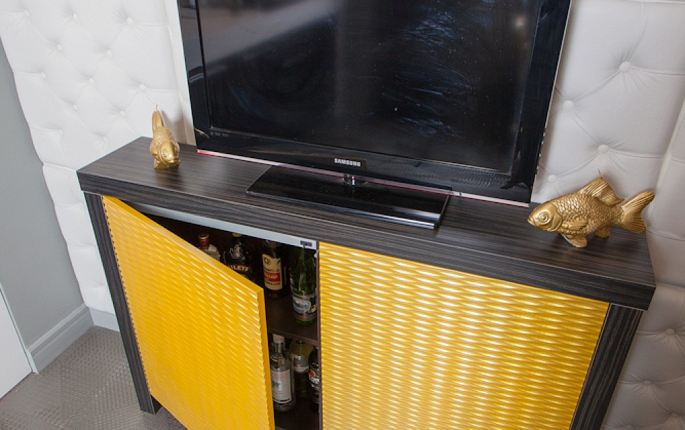 Кухня Фаворит 3 с фрезеровкой Новая волна