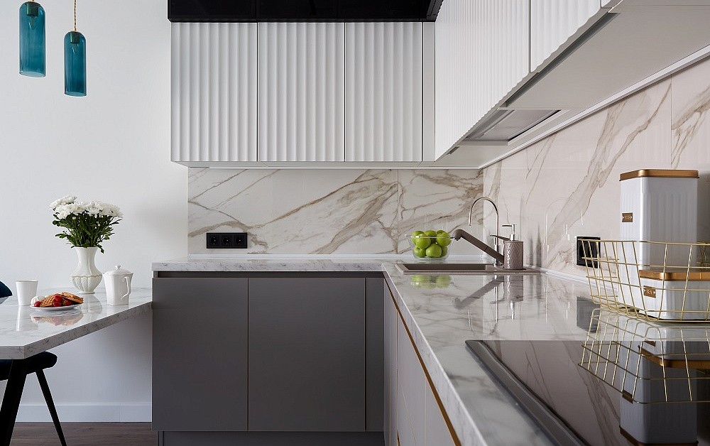 Кухня победительницы акции «Дарим кухни» 