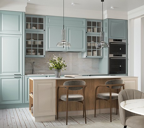 Кухня Катарина Эмаль