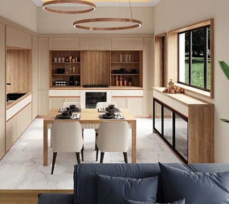 Какой самый лучший материал для кухни