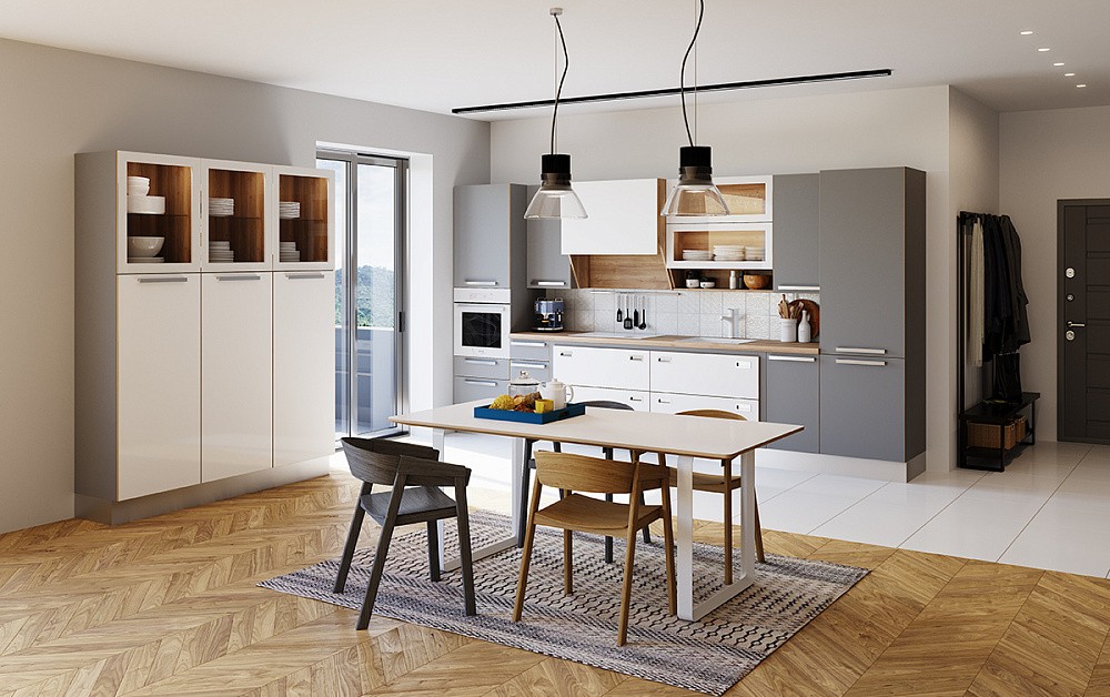 Кухня Ханна Вуд