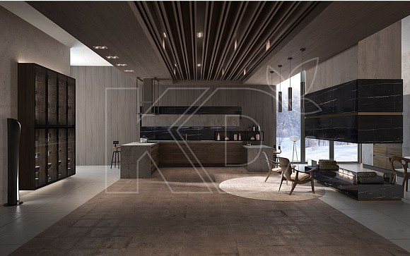 выбрать кухню модерн