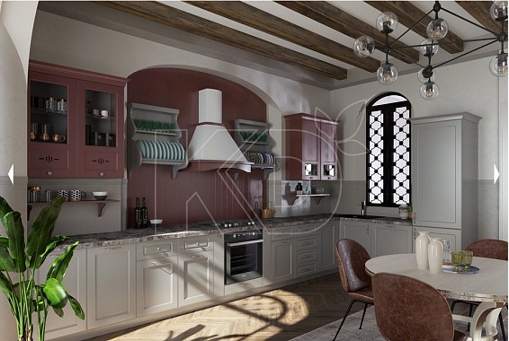 цена за метр кухни