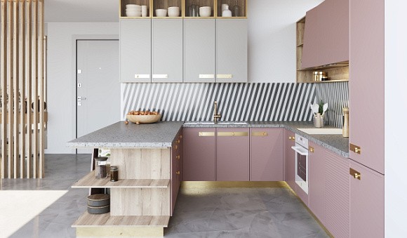 Кухни в стиле Хай-тек