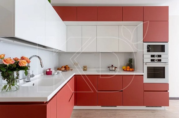 Недорогие угловые кухни от производителя