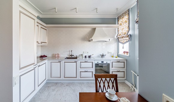 Светлая кухня в Обнинске