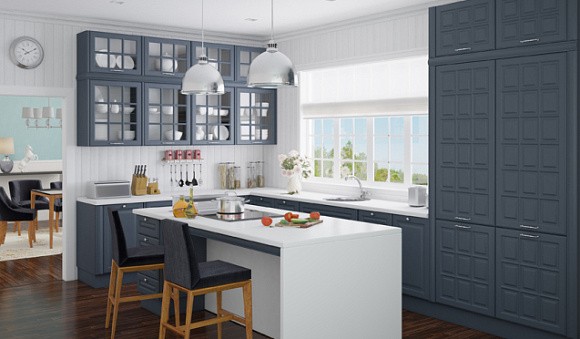 Темная кухня в Санкт-Петербурге