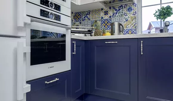 Синяя кухня в Сызрани