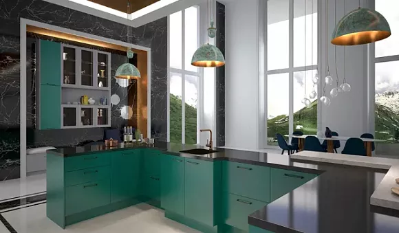 Зеленая кухня в Нальчике