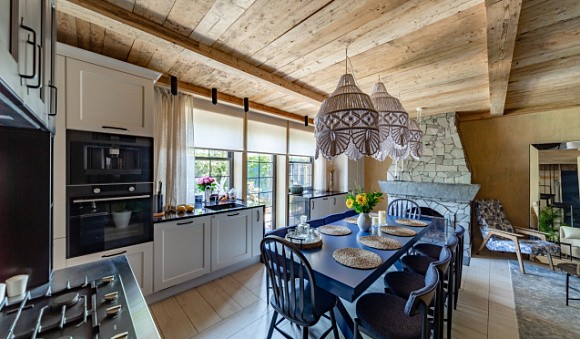 Кухни для дачи