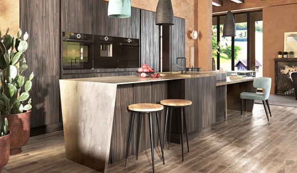 Темная кухня в Санкт-Петербурге