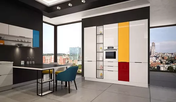 Красная кухня в Сочи