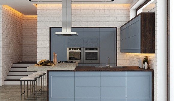 Синяя кухня в Сызрани