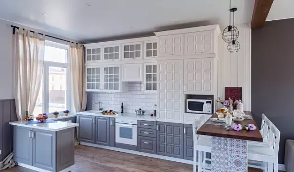 Серая кухня в Сызрани