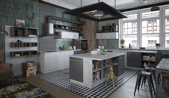 Кухни для дачи