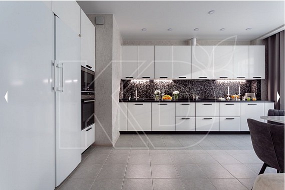 проект угловой кухни