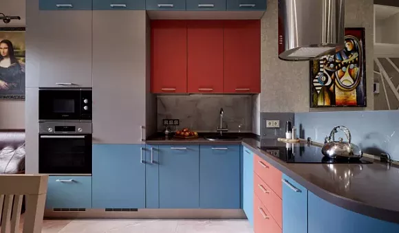 Серая кухня в Южно-Сахалинске