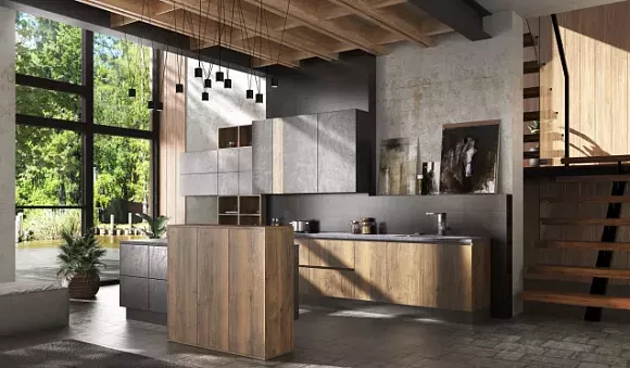 Серая кухня в Южно-Сахалинске