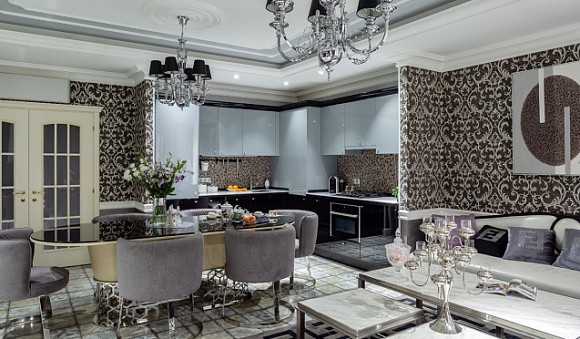 Светлая кухня в Обнинске