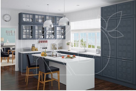 прямой кухонный гарнитур