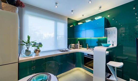 мойку на кухне