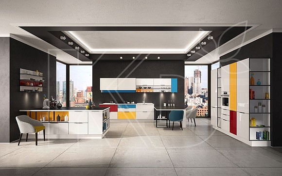 Угловые кухни от производителя