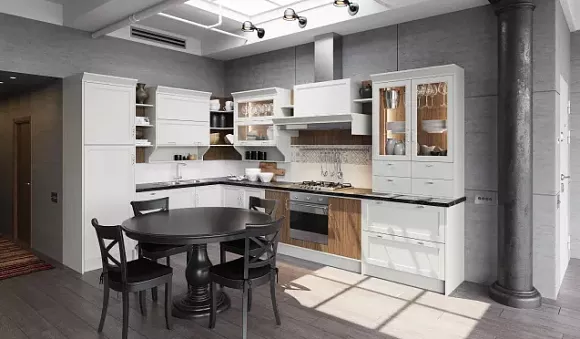 Белая кухня в Волгограде