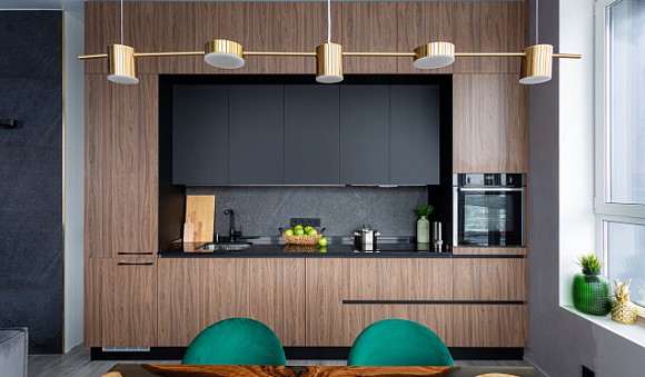 Кухни из МДФ