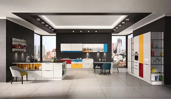 Красная кухня в Екатеринбурге