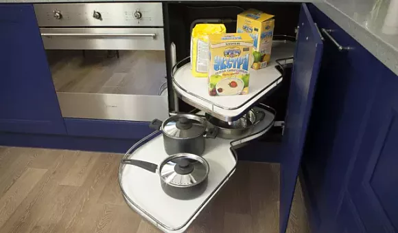 Синяя кухня в Сызрани