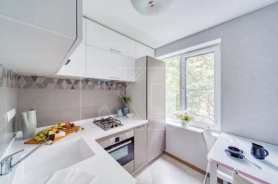 Угловые мини кухни