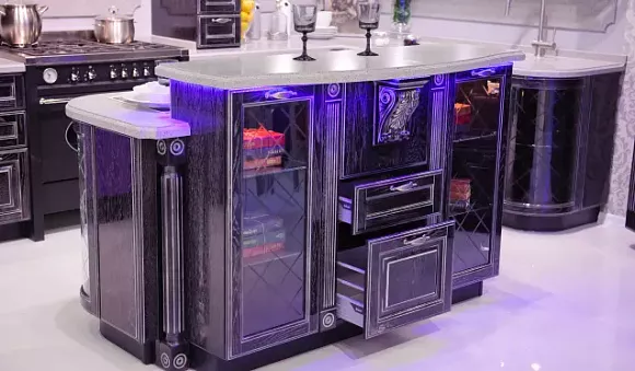 Темная кухня в Санкт-Петербурге