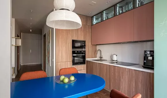 Светлая кухня в Арзамасе